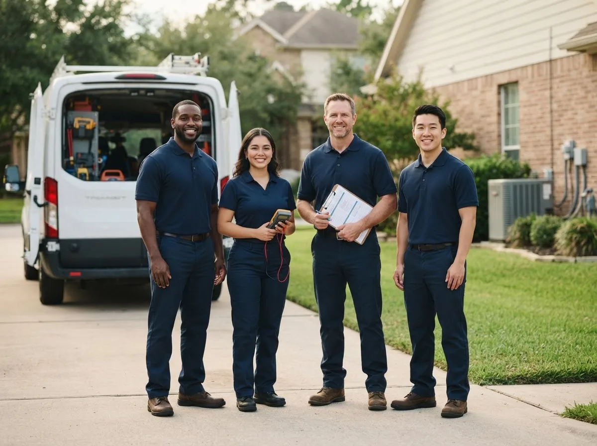Certified HVAC technician near Buffalo Prairie, IL