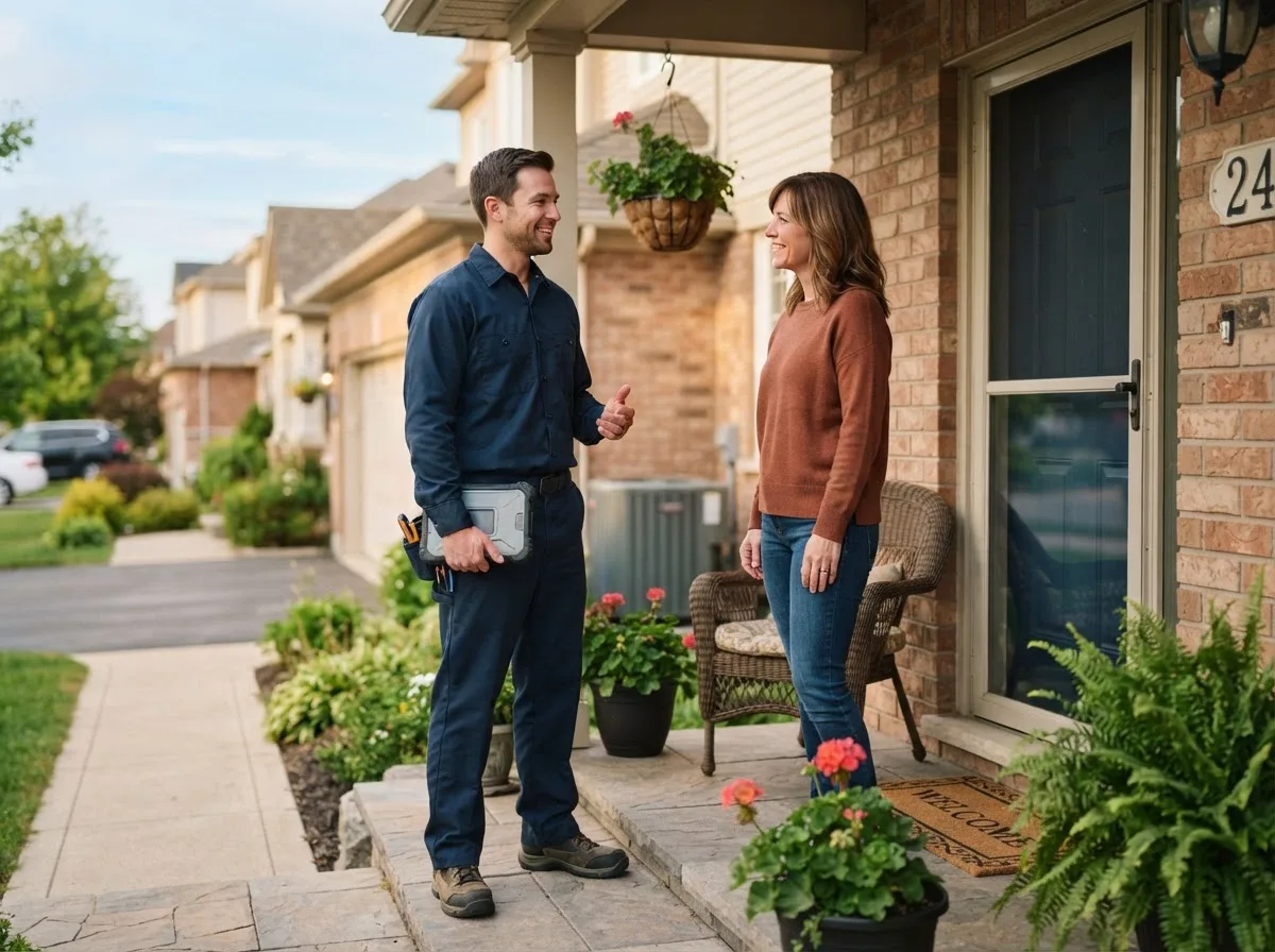 HVAC repair FAQs for Buffalo Prairie, IL